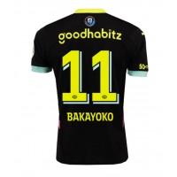 Dres PSV Eindhoven Johan Bakayoko #11 Preč 2024-25 Krátky Rukáv